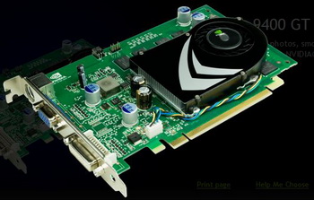 NVIDIA 9400gt released